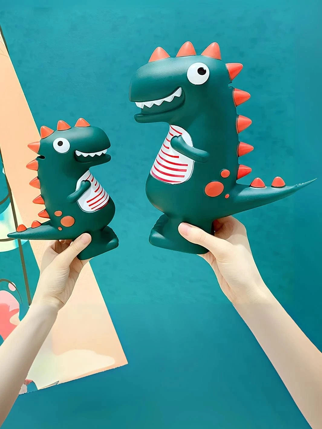 Jouet Dinosaure tirelire