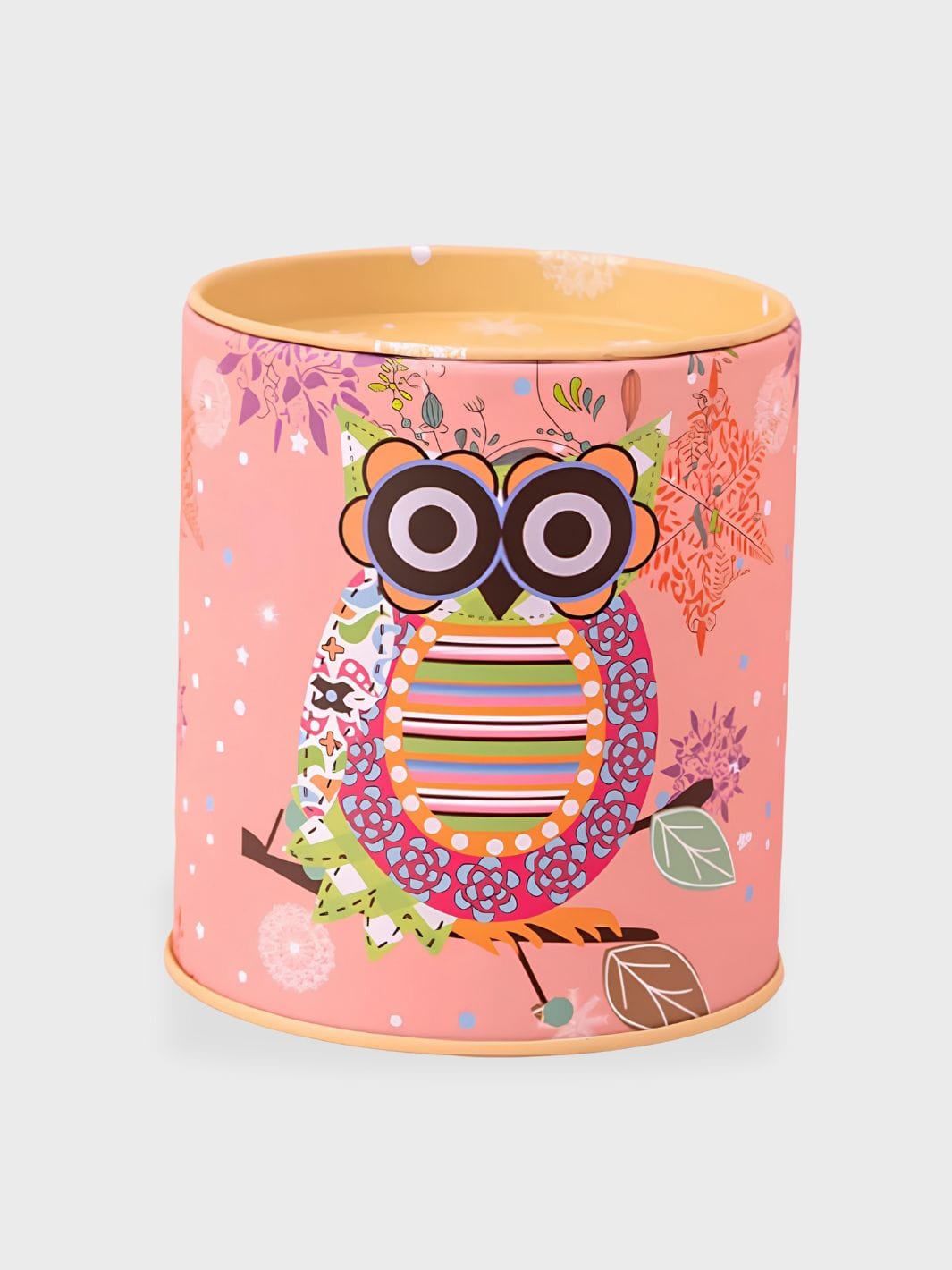 Tirelire colorée Rose