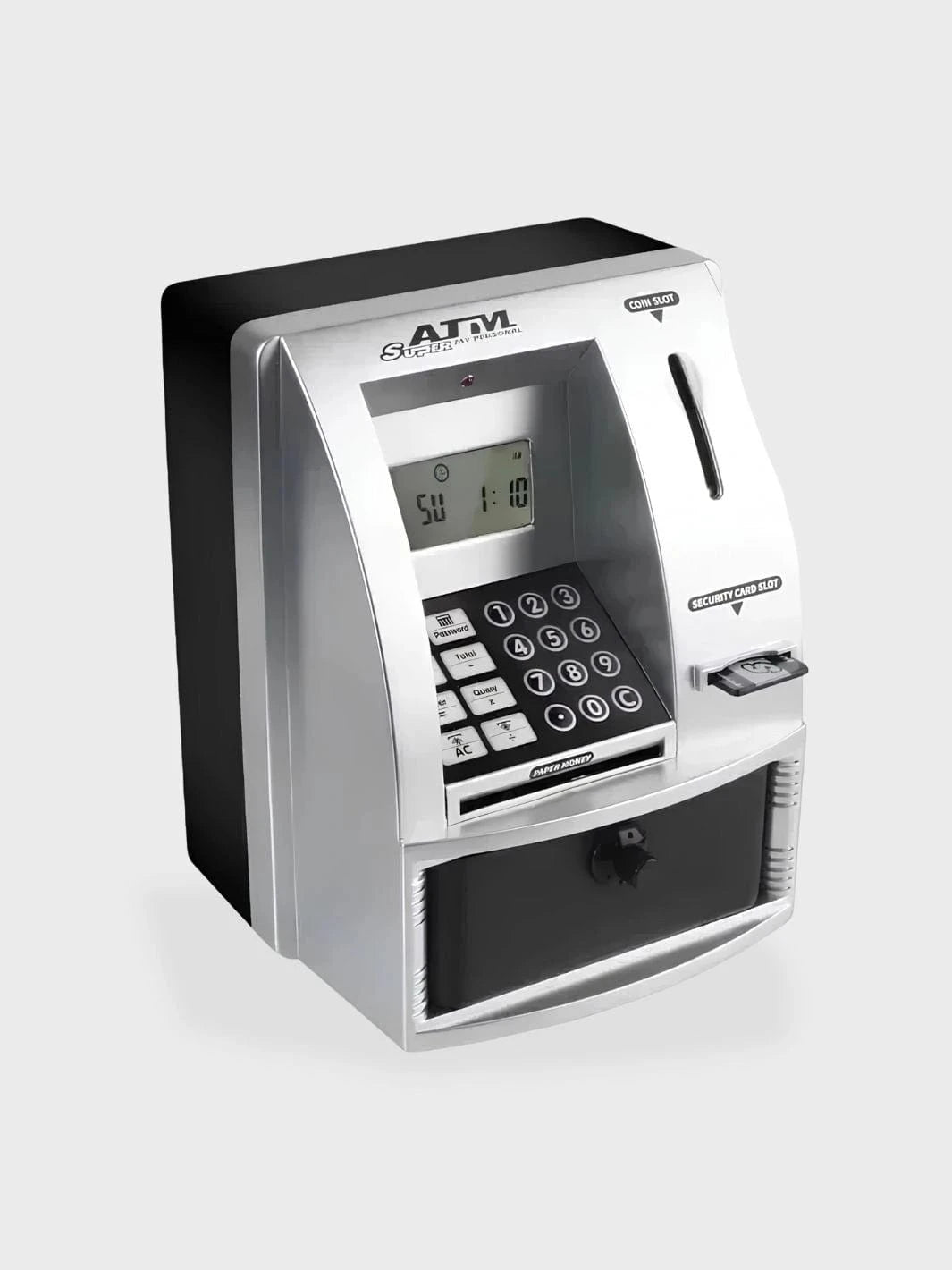 Tirelire distributeur de billets Argent