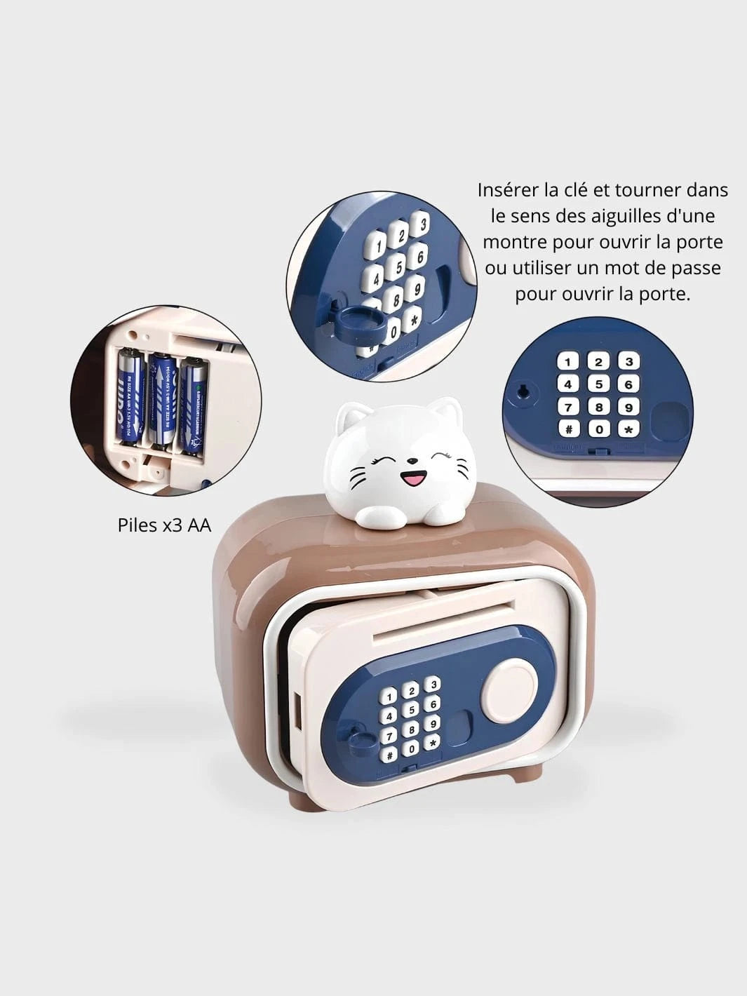 Tirelire électronique billet