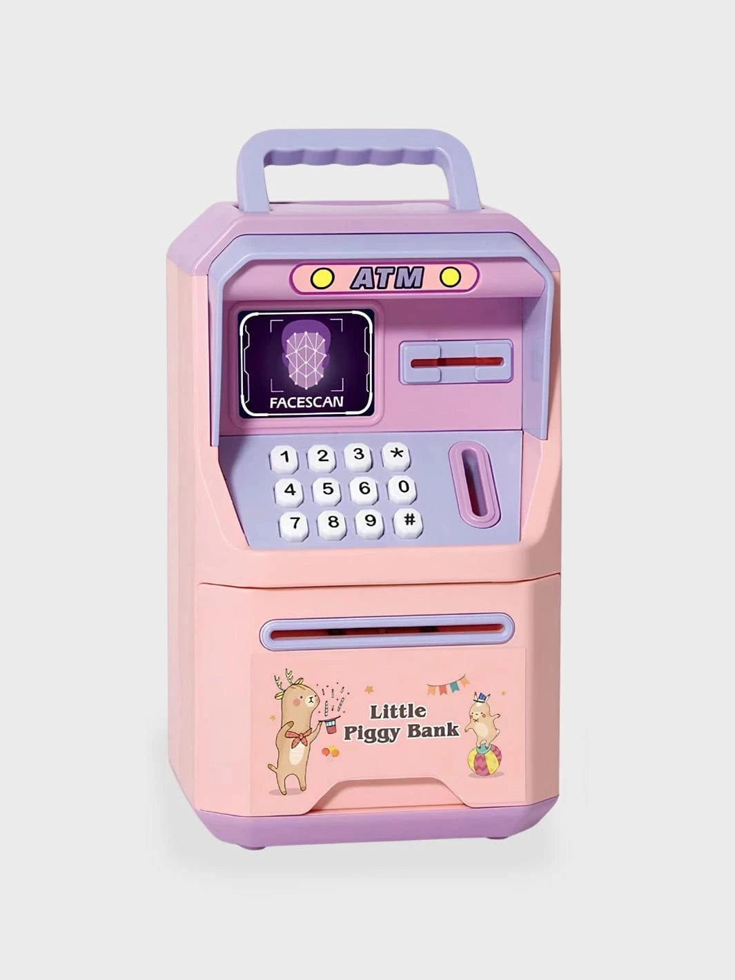 Tirelire électronique enfant Violet