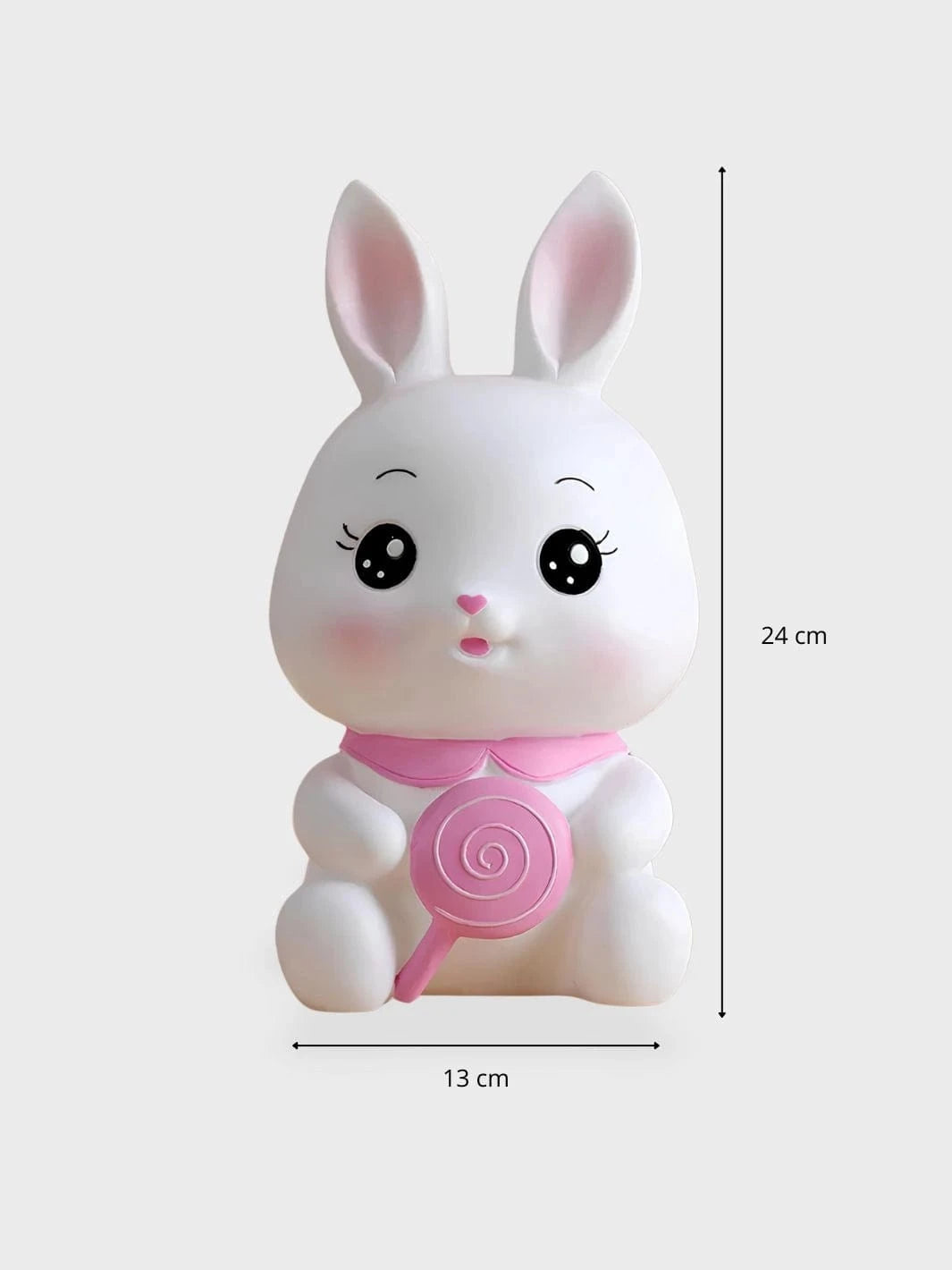 Tirelire lapin mignon