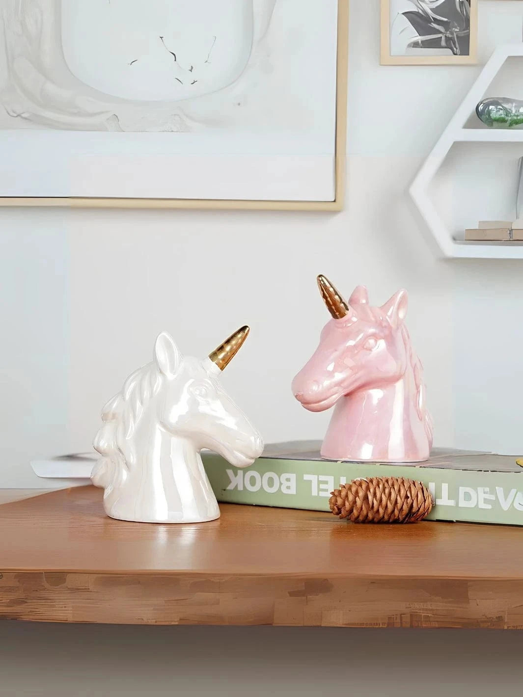 Tirelire licorne magique