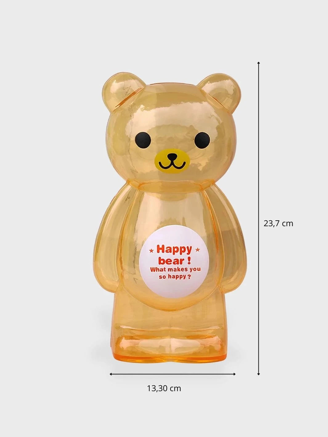 Tirelire Ours jaune Père