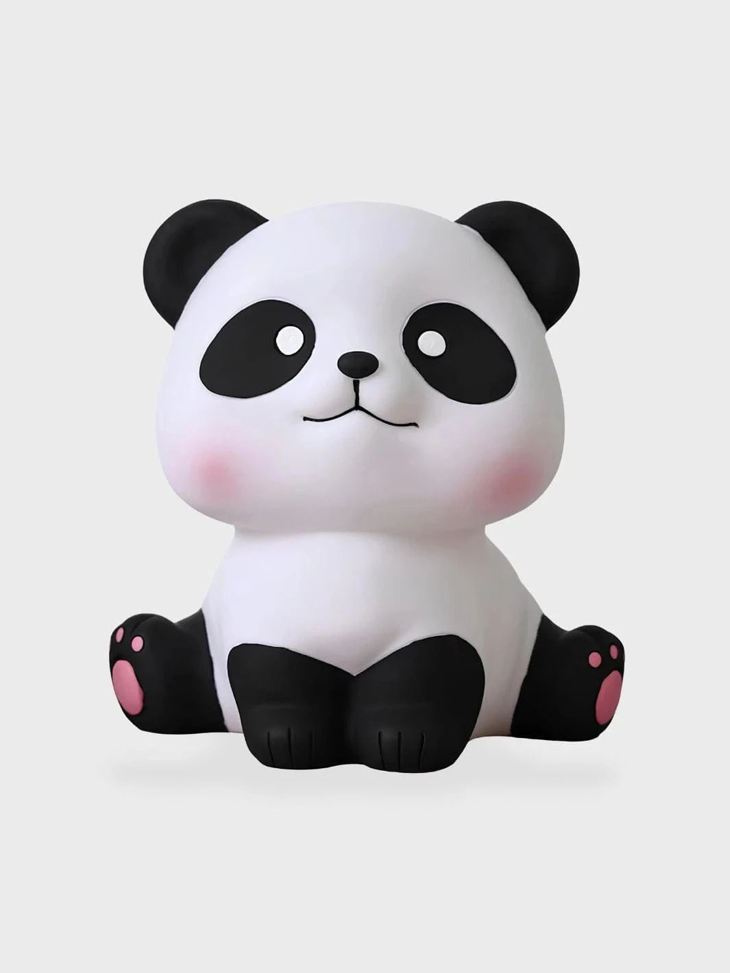 Tirelire panda pièce Style B