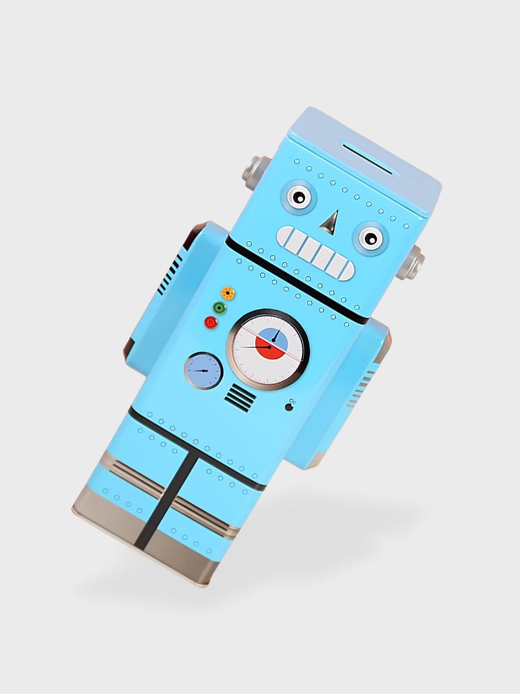 Tirelire Robot Bleu