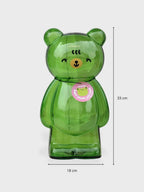 Grande tirelire Ours Vert