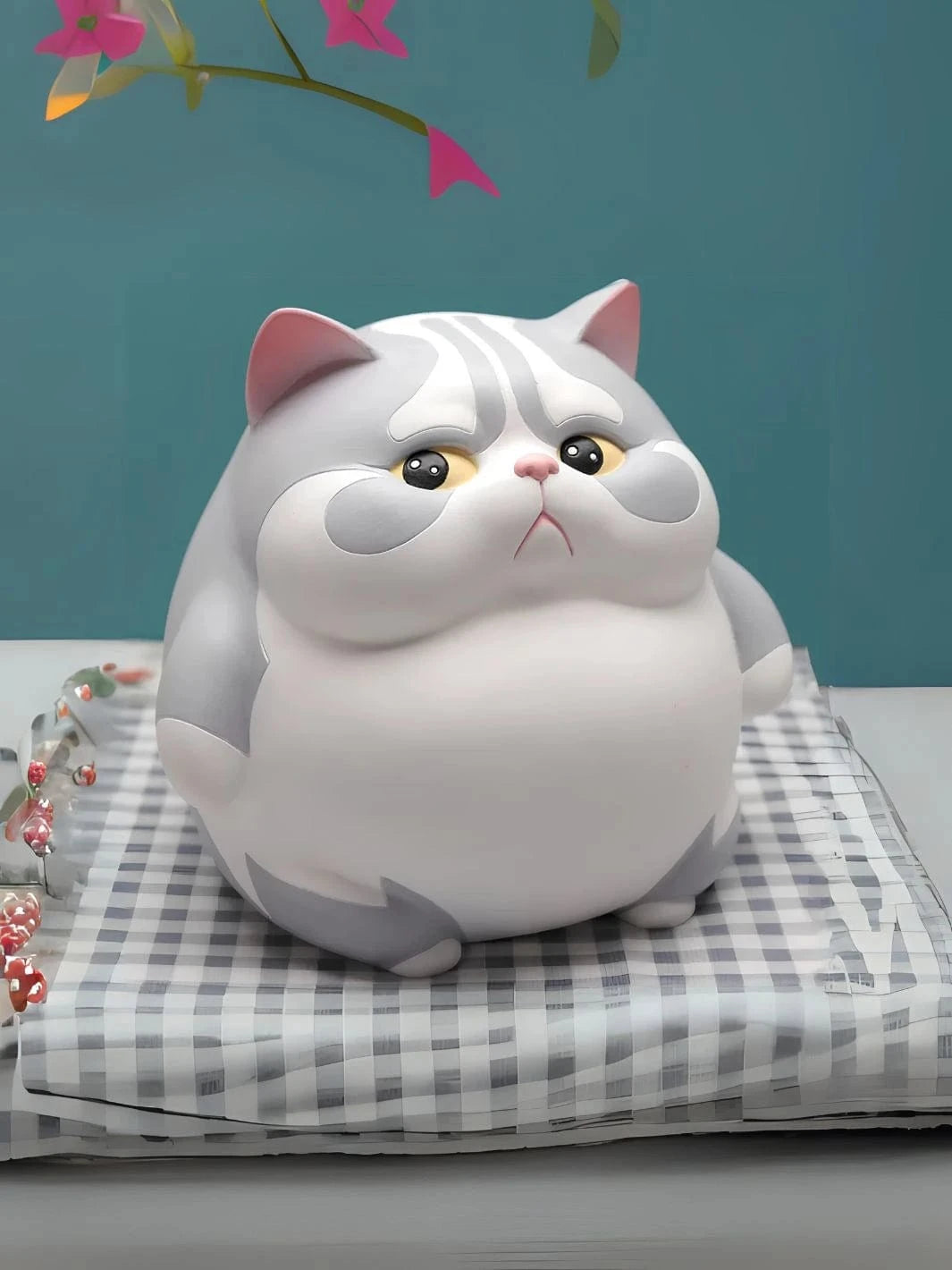 Grande tirelire XXL Gris / M