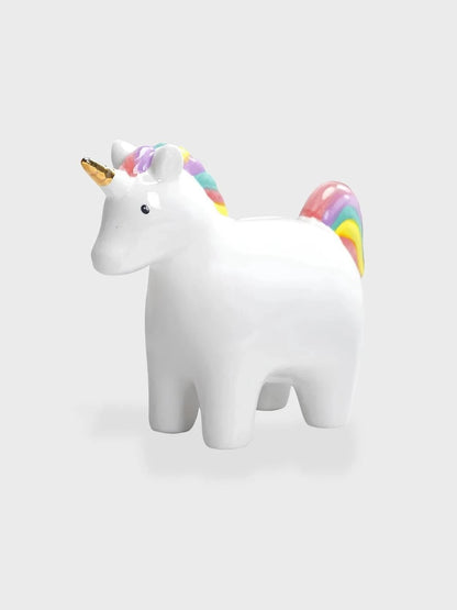 Grosse tirelire Licorne