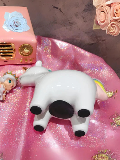 Grosse tirelire Licorne