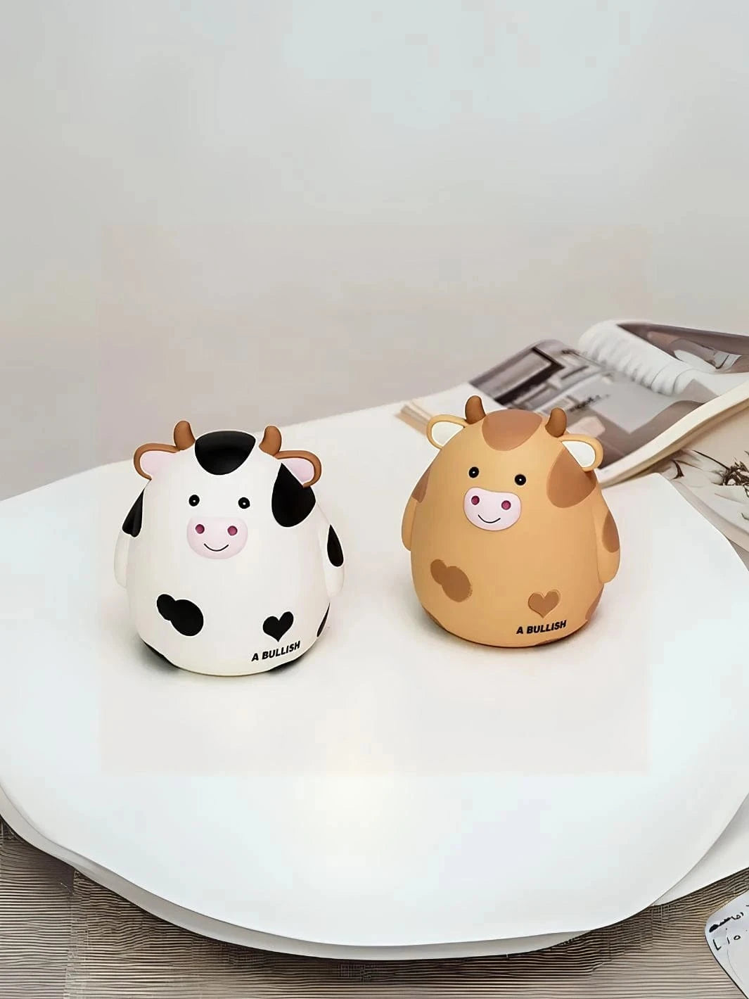 Grosse tirelire vache