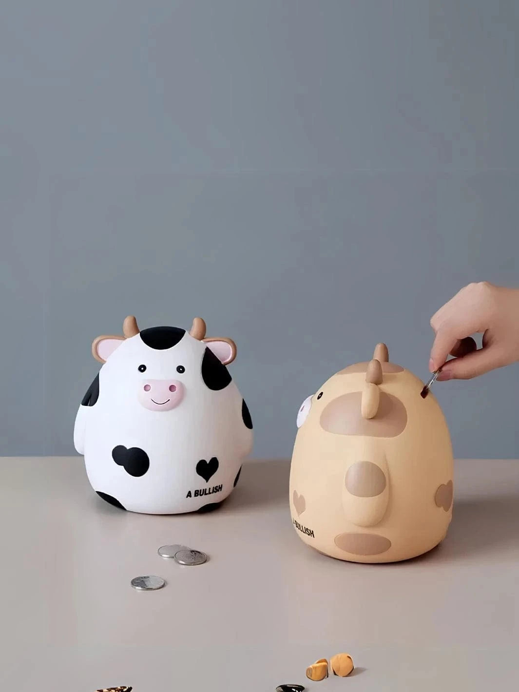 Grosse tirelire vache