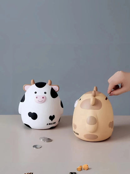 Grosse tirelire vache