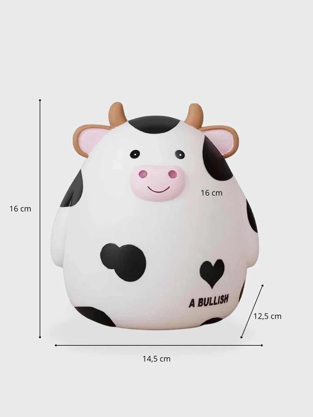 Grosse tirelire vache