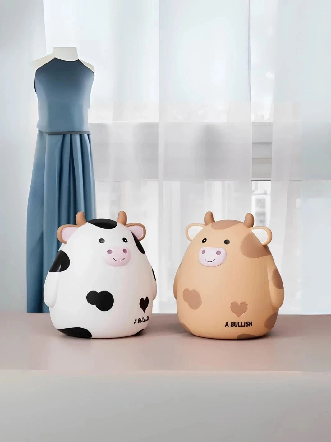 Grosse tirelire vache