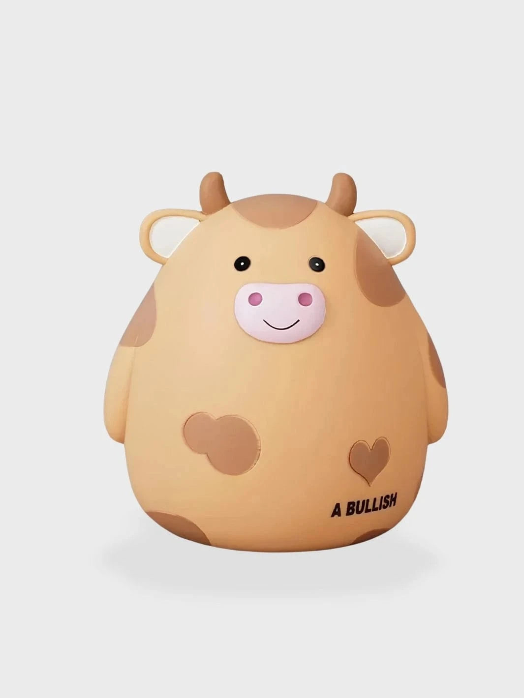 Grosse tirelire vache Khaki
