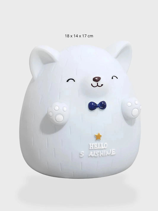 La Tirelire Chat bleu L