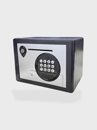 Tirelire à code Argent