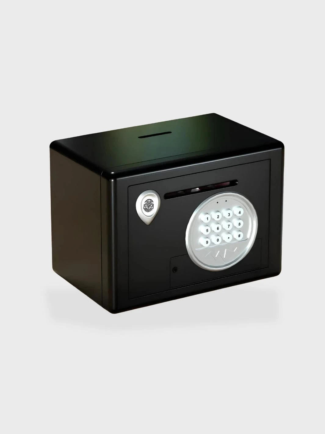 Tirelire à code Noir