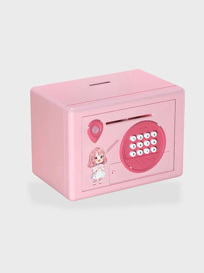 Tirelire à code Rose