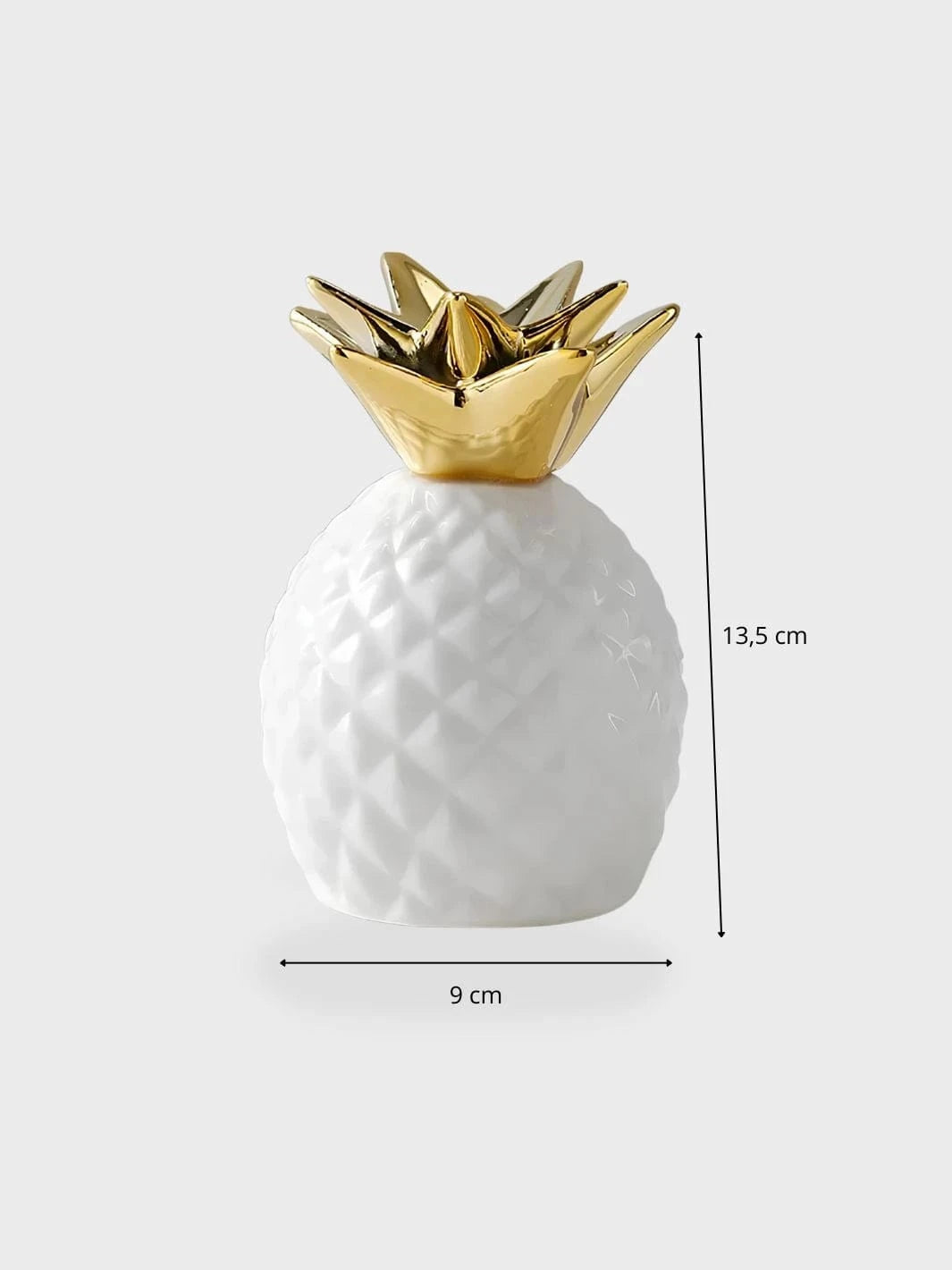 Tirelire ananas