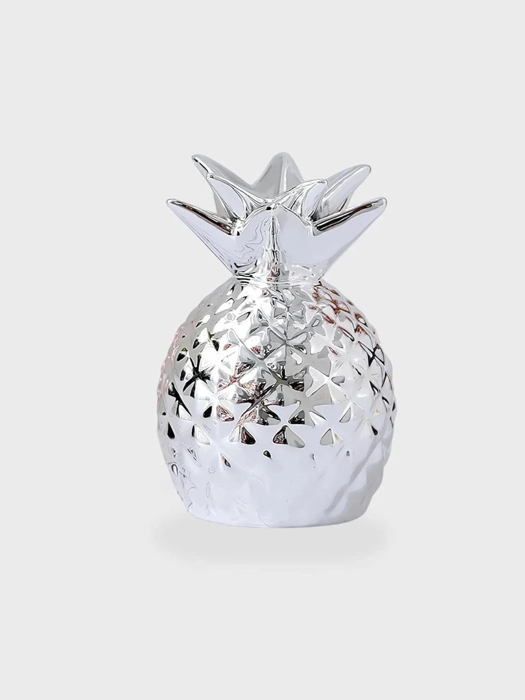 Tirelire ananas Argent