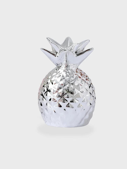 Tirelire ananas Argent