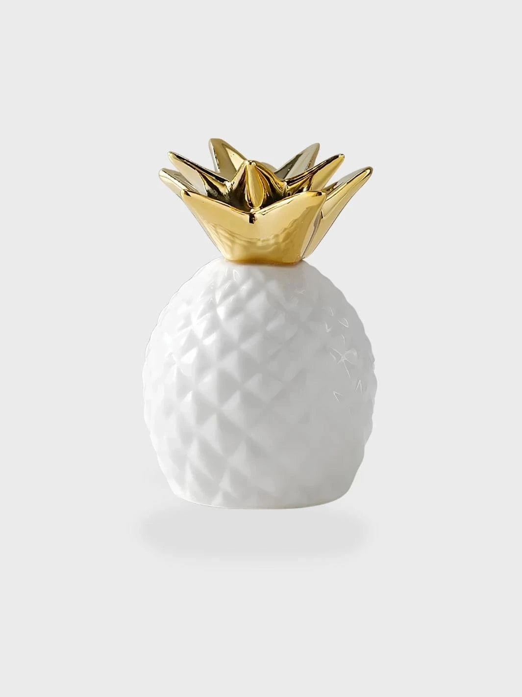 Tirelire ananas Blanc