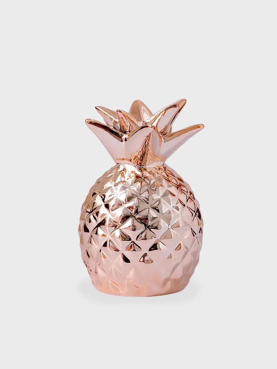 Tirelire ananas Rose