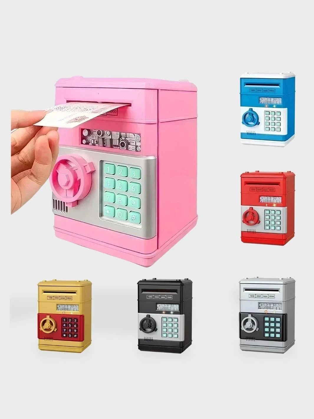 Tirelire automatique