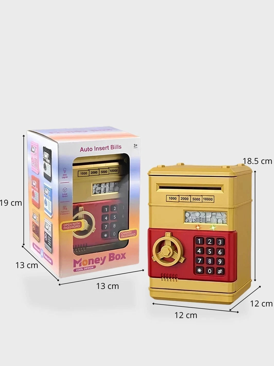 Tirelire automatique