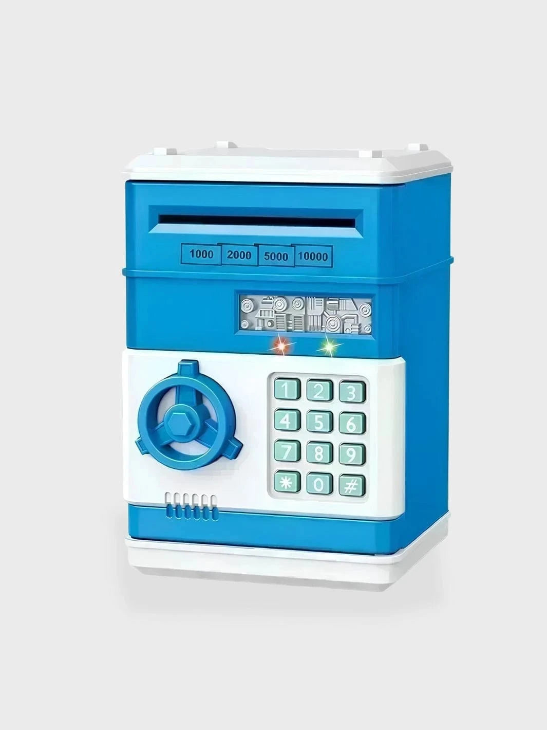 Tirelire automatique Bleu