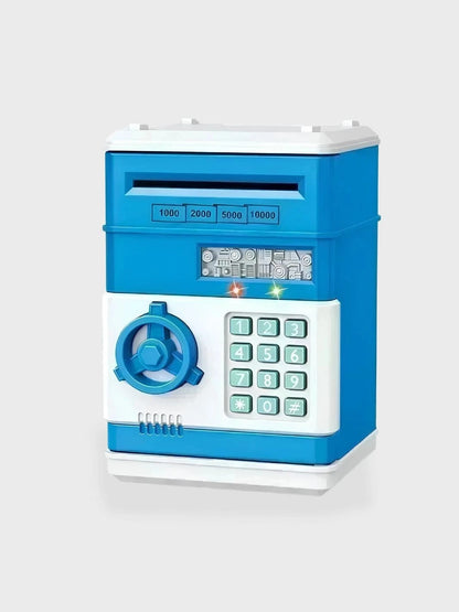 Tirelire automatique Bleu