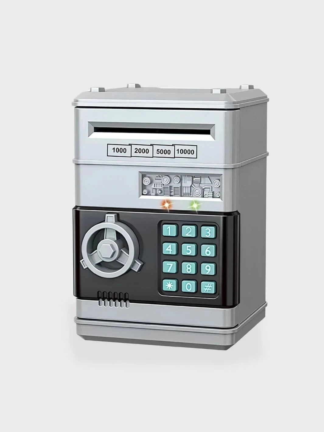 Tirelire automatique Gris