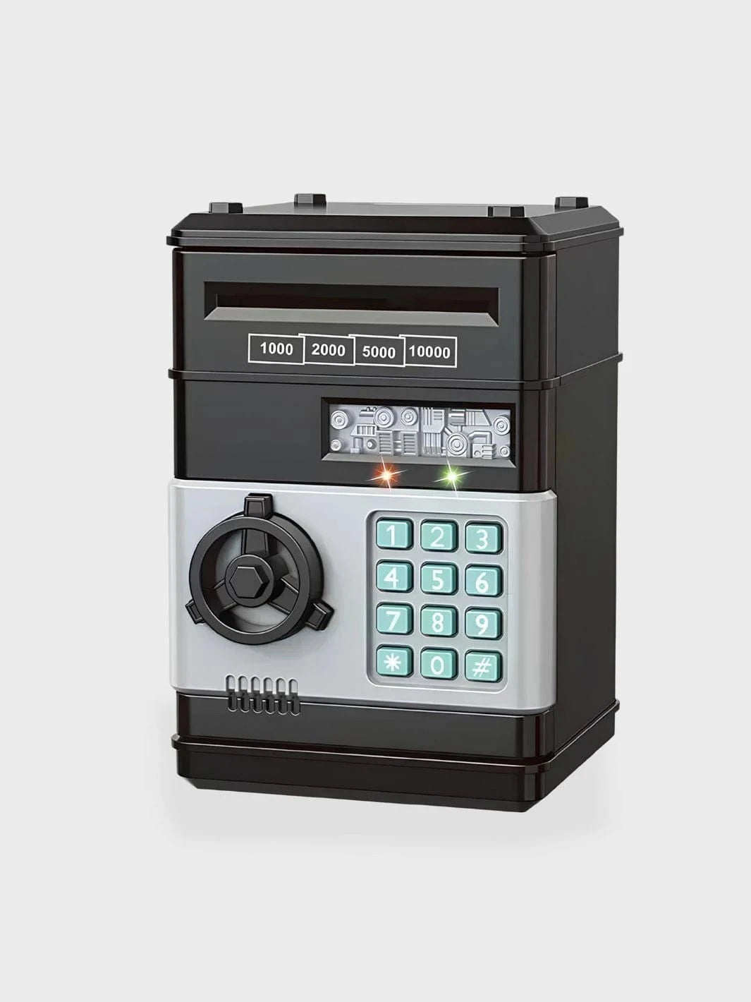 Tirelire automatique Noir