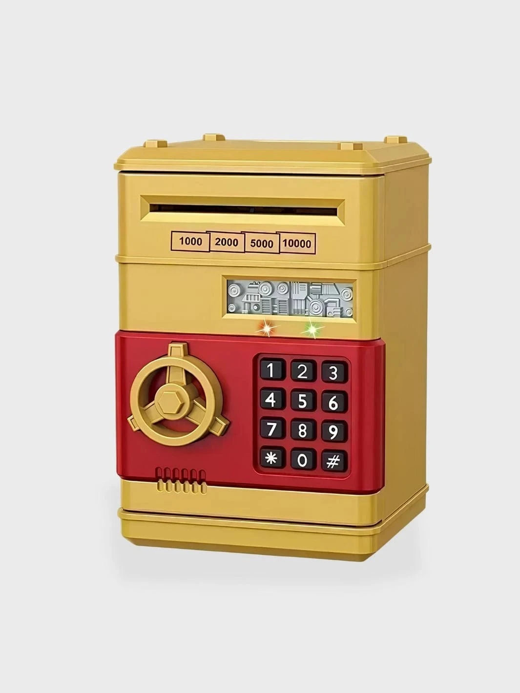 Tirelire automatique Or