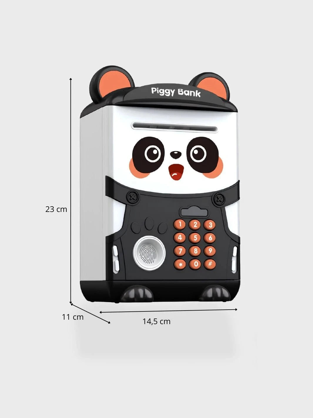 Tirelire automatique panda