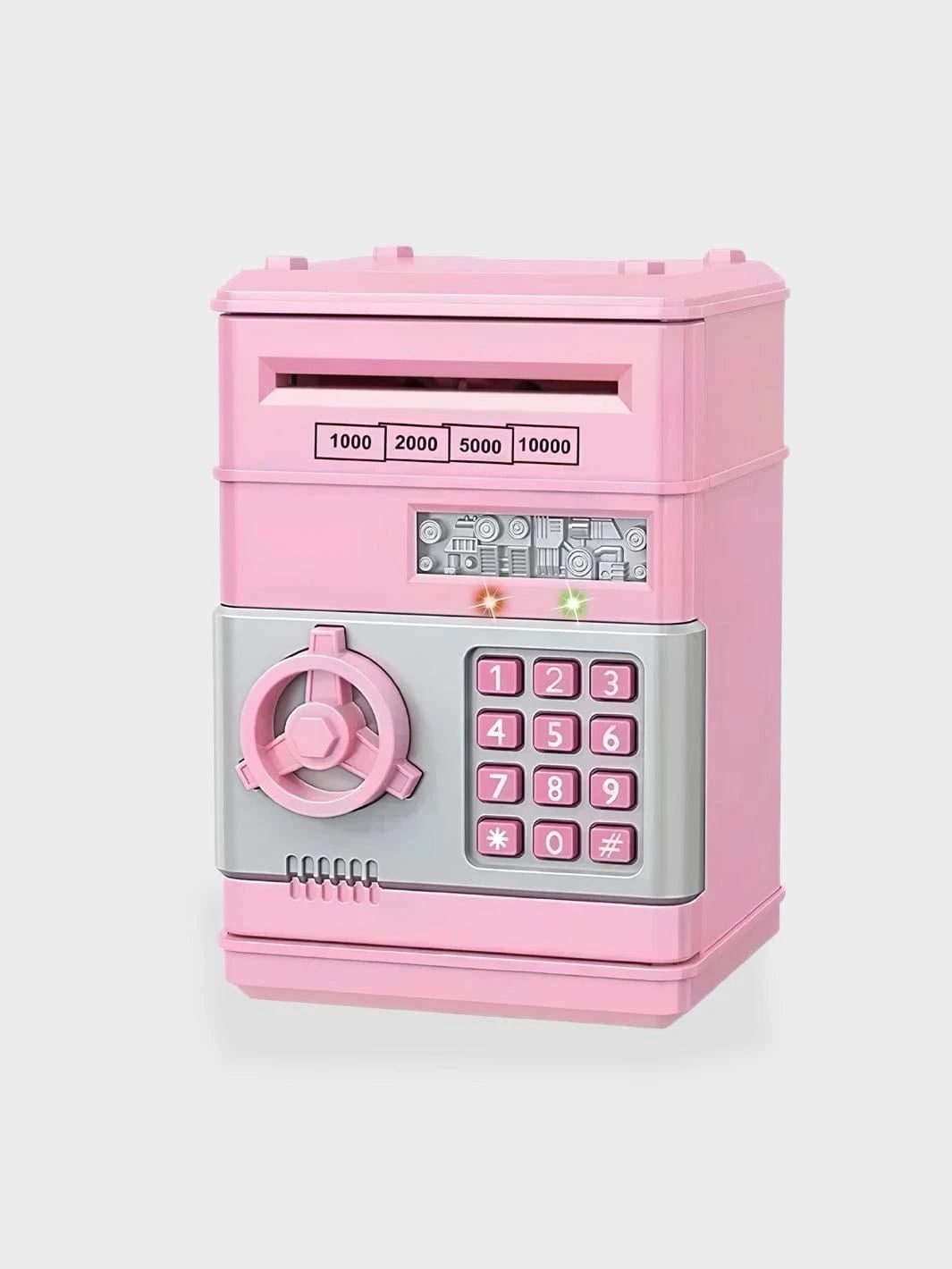 Tirelire automatique Rose
