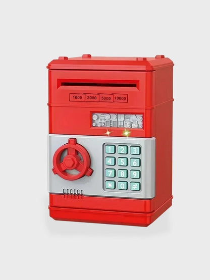 Tirelire automatique Rouge