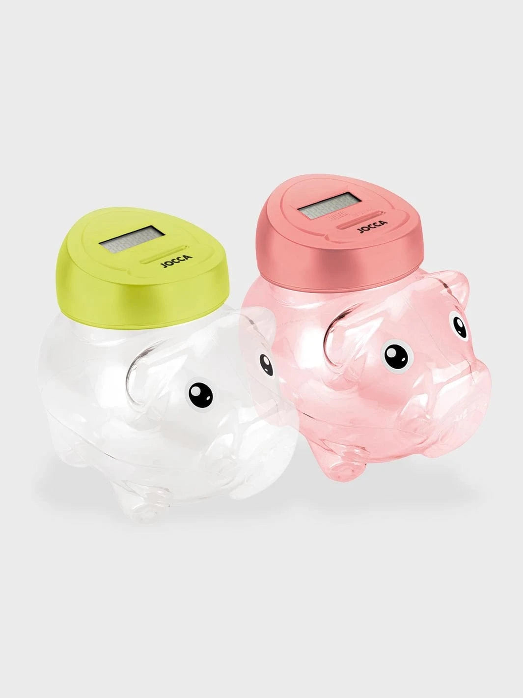 Tirelire avec compteur