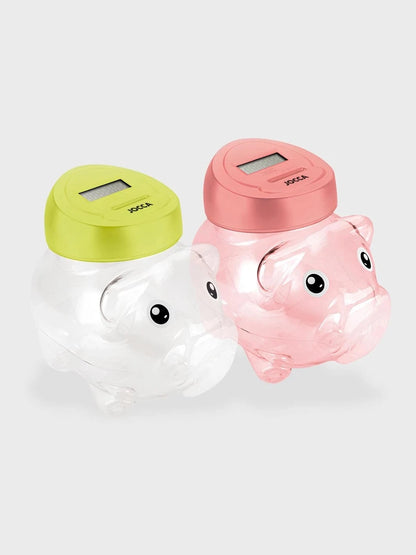 Tirelire avec compteur