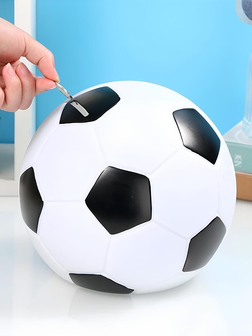 Tirelire ballon de Foot