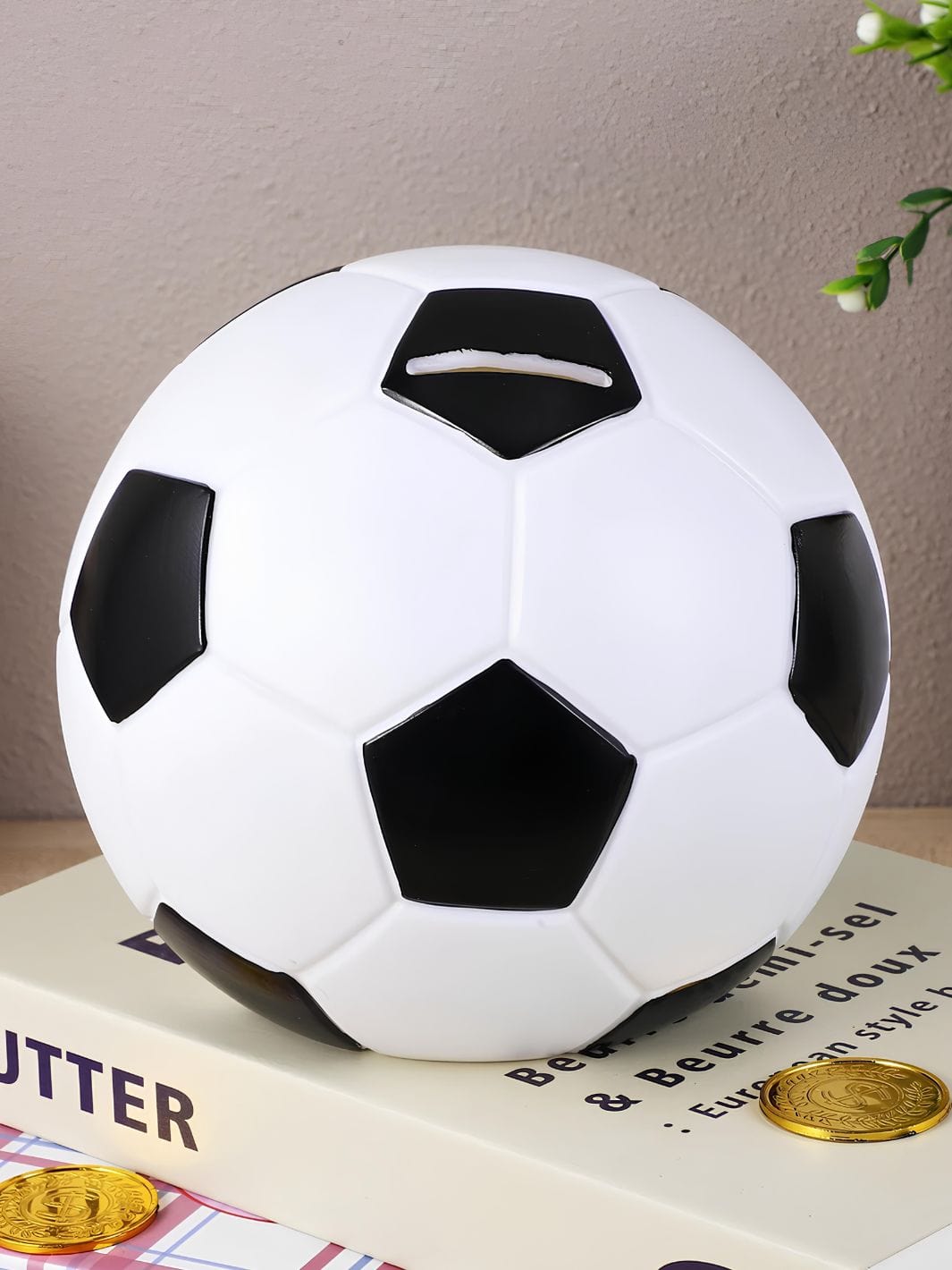 Tirelire ballon de Foot