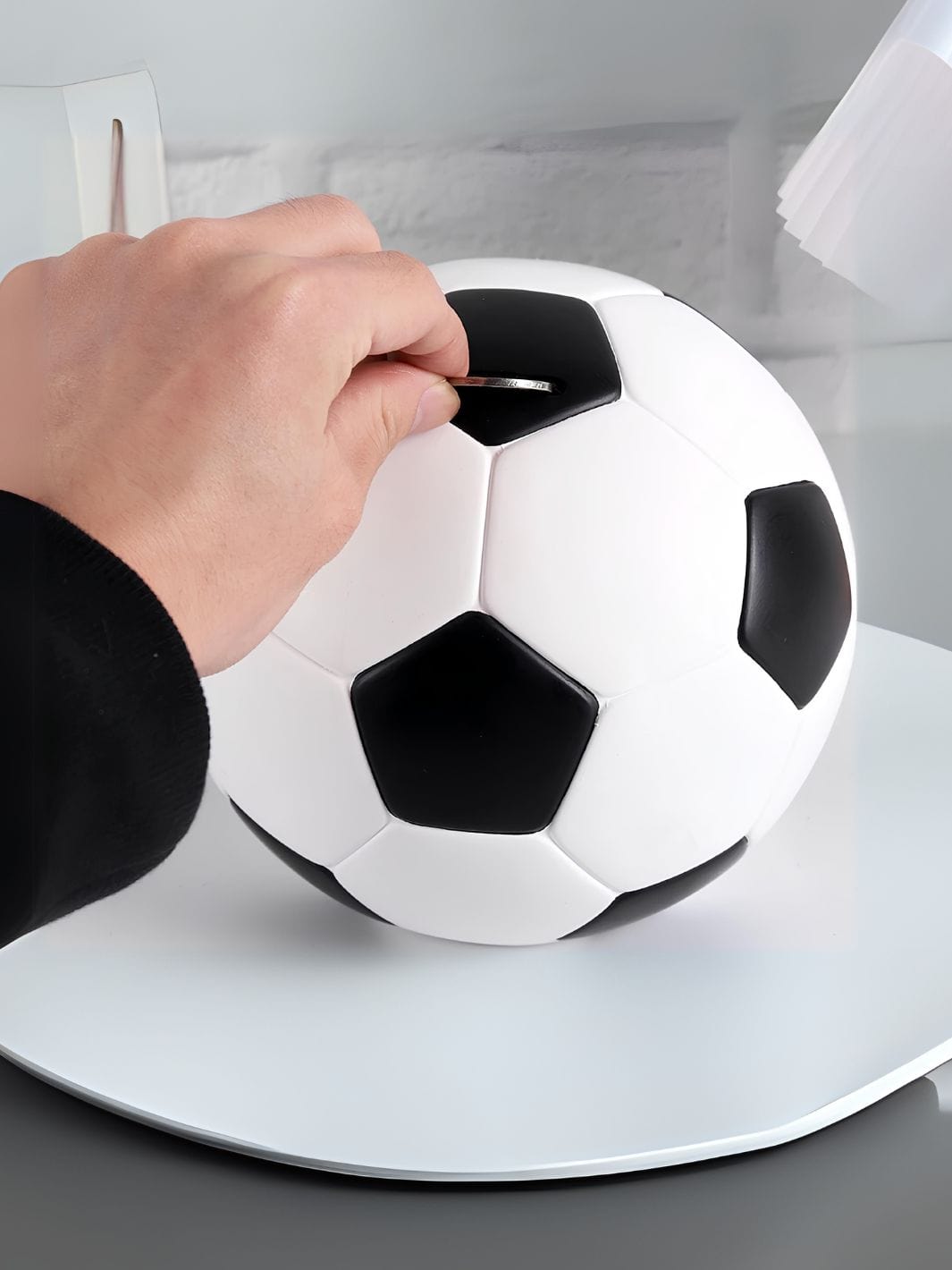 Tirelire ballon de Foot