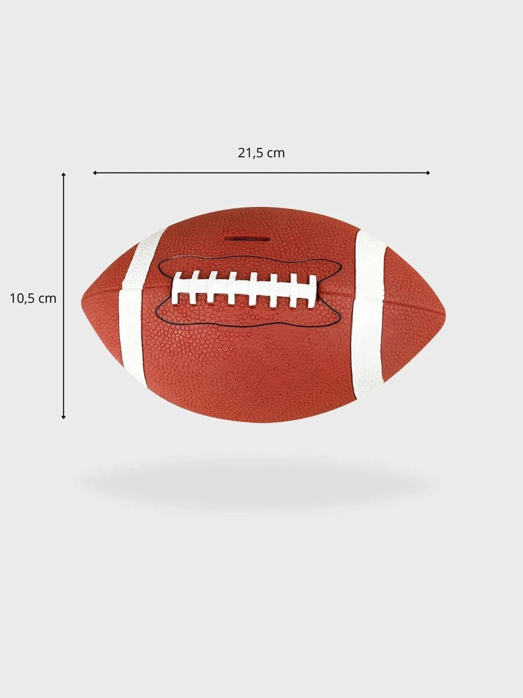 Tirelire ballon Rugby