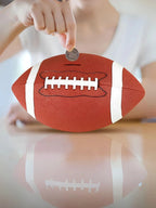 Tirelire ballon Rugby
