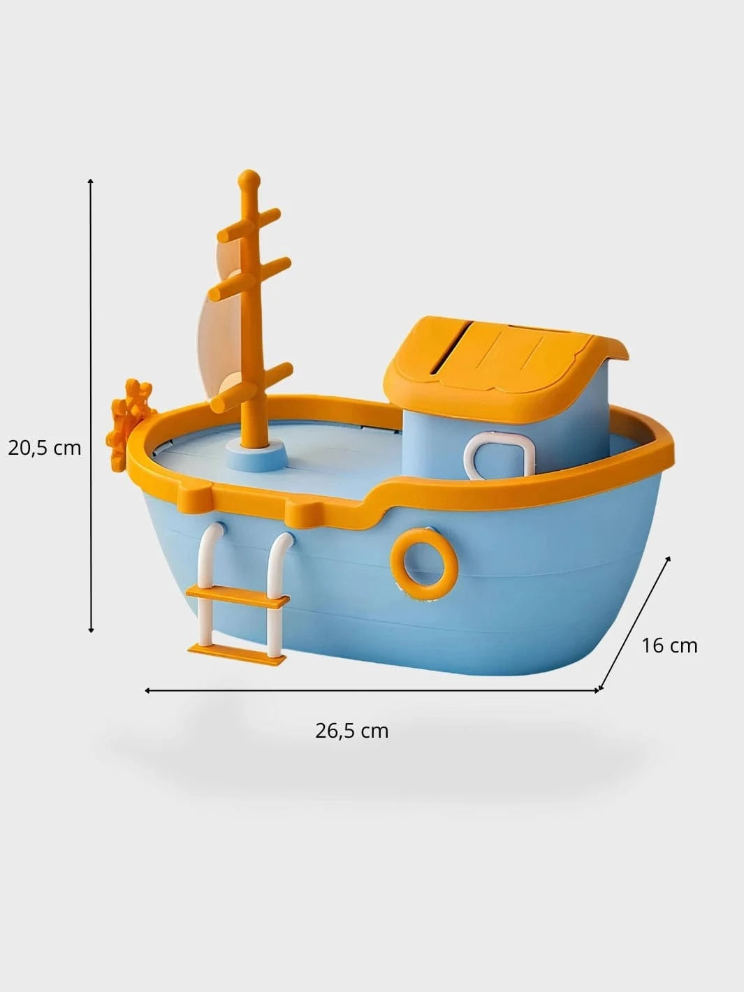 Tirelire bateau