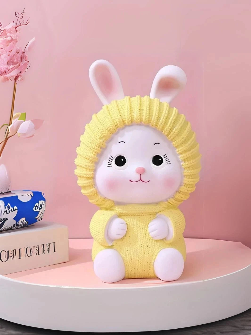 Tirelire bébé Jaune