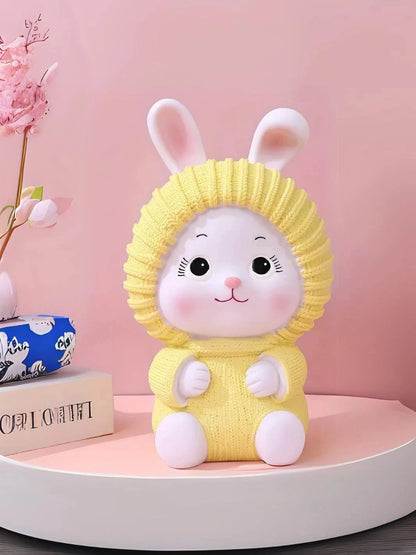 Tirelire bébé Jaune