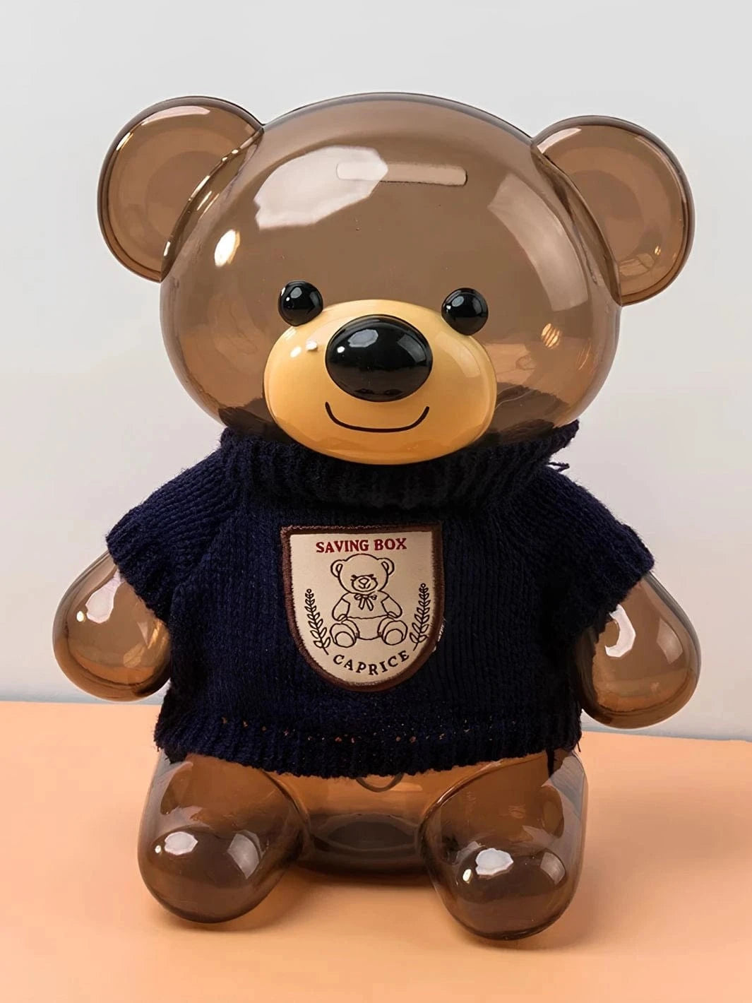 Tirelire bébé Ours Bleu